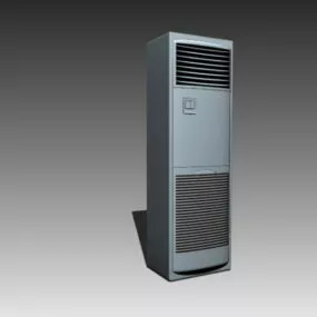 Floor Standing Unit Air Conditioning 3d model