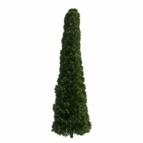 Thuja Arborvitae Tree 3d model