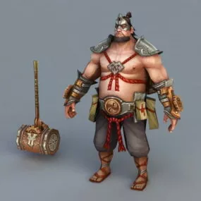 Ancient Artisan 3d model
