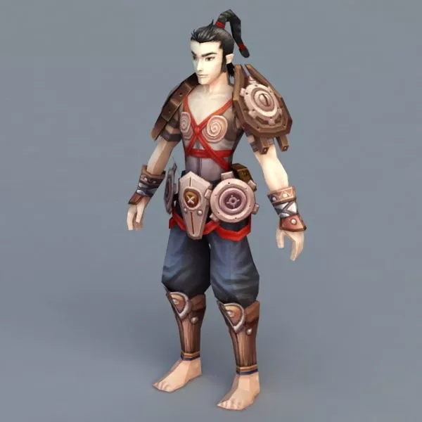 Ancient Times Mechanic 3d model Ancient Times Mechanic 3d model
