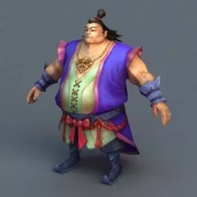 Bully Man 3d model