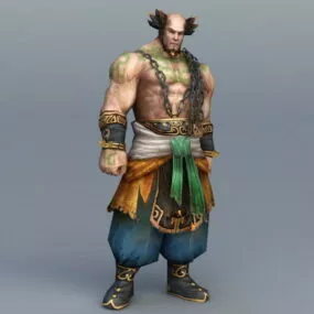 Villain Warrior 3d model