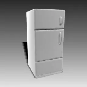Household Freezer 3d model