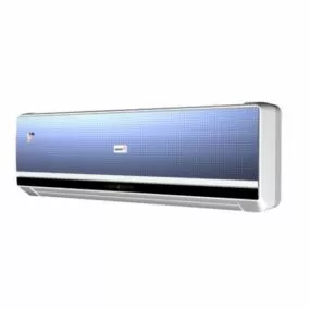 Split Modern Air Conditioner 3d model
