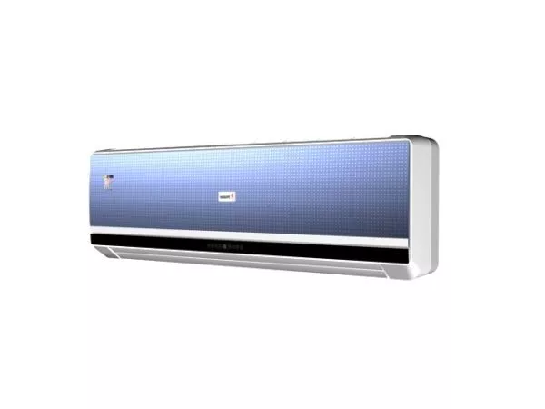 Standing Ac Conditioner Units 3d model