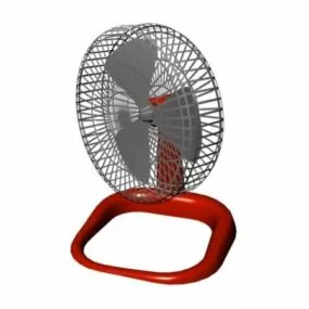 Mini Desk Fan 3d model