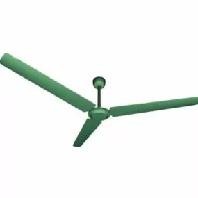 Dc Ceiling Fan 3d model