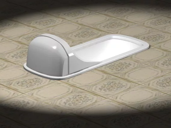 Stainless Steel Cooking Pan 3d model