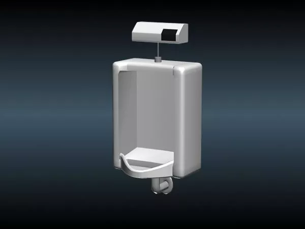 Bathroom Urinal 3d model