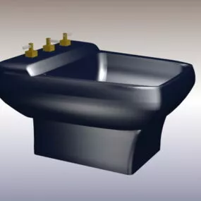 Floor Stand Bidet 3d model