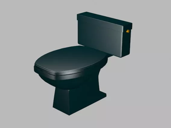Dual Washbasin Kohler Tresham 3d model