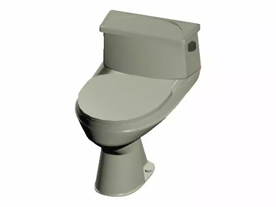 Chrome Rack Boheme Sanitary 3d model