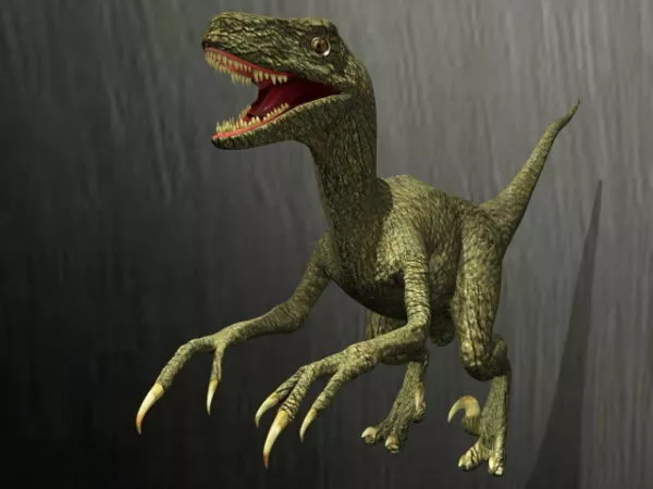 Digimon Dinosaur Character 3d model