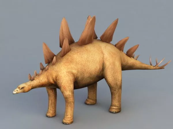 Triceratops Dinosaur Creature 3d model
