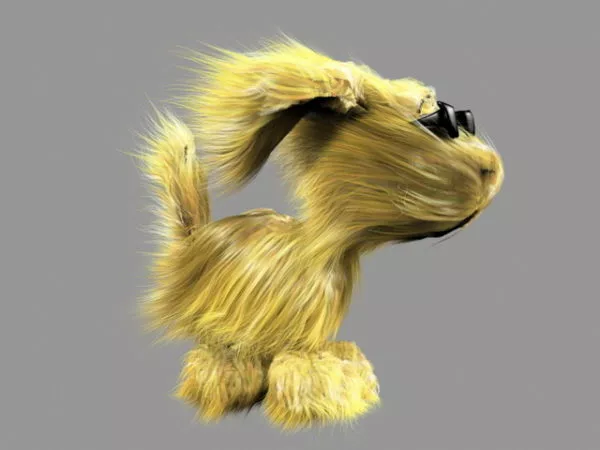 Two Bulldog Animal 3d model