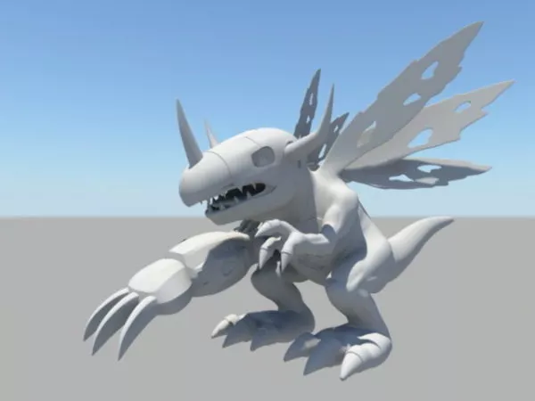Mechanical Dinosaur 3d model Mechanical Dinosaur 3d model