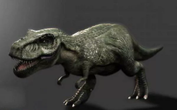 Low Poly Velociraptor Dinosaur 3d model