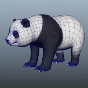 Panda Bear 3d model