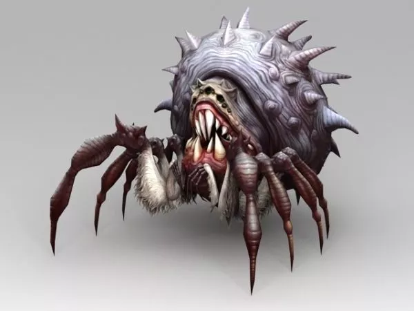 Spider Queen 3d model Spider Queen 3d model