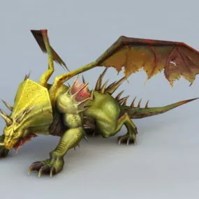 Dragon Creature 3d model