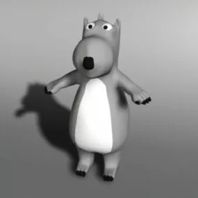 Backkom Bear 3d model