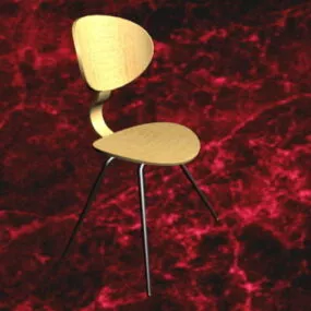 Eames Bar Stool 3d model