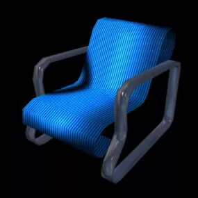 Reclining Accent Chair 3d model