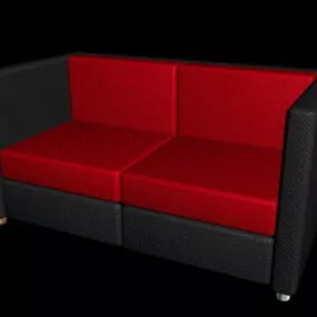 Cube Loveseat 3d model