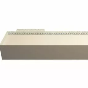 Movie Theater Building 3d model