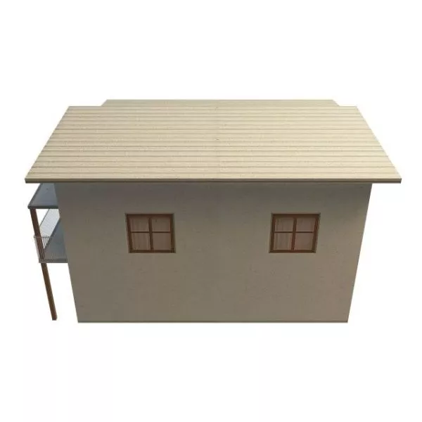 Stilted House 3d model Stilted House 3d model