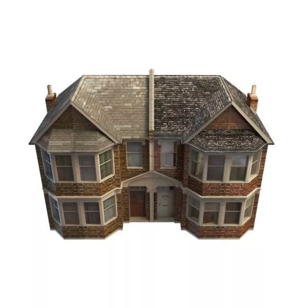 Vintage Country House 3d model Vintage Country House 3d model