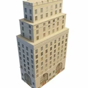 High Rise Office Building 3d model