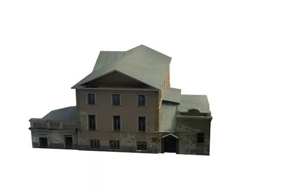Old Russian House 3d model Old Russian House 3d model