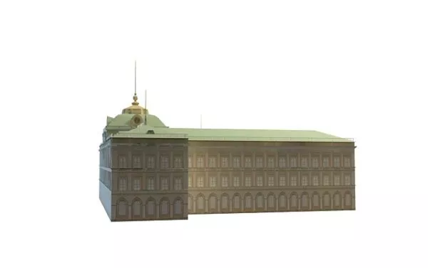 Chinese Palace Ancient Architecture 3d model