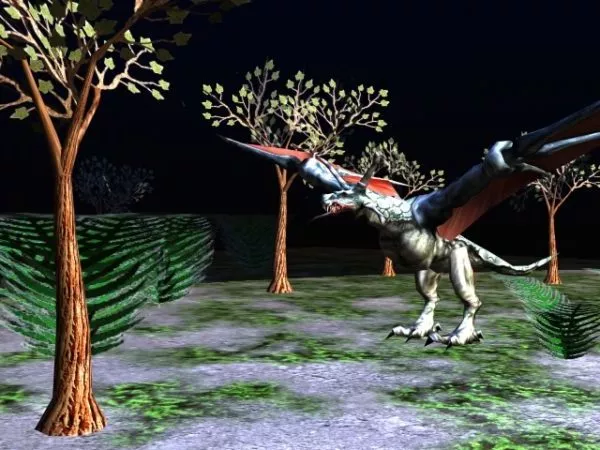 Fire Dragon Animation 3d model Fire Dragon Animation 3d model