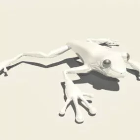 Tree Frog 3d model