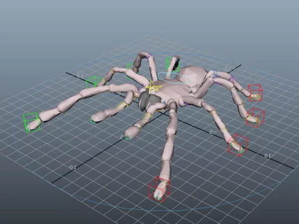 Low Poly White Wolf 3d model