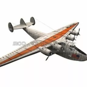 Boeing 314 Clipper 3d model