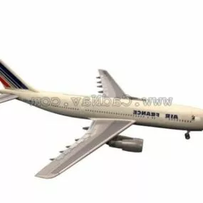 Airbus Aircraft 3d model