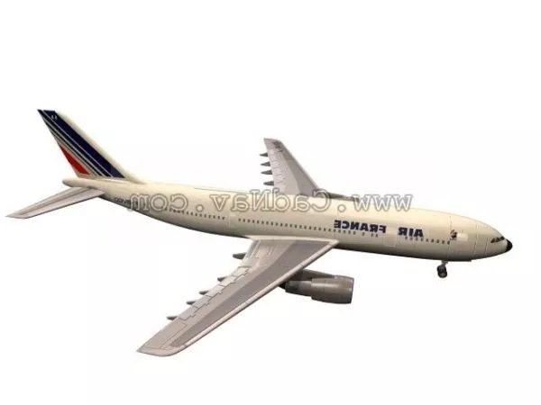 Airbus A380 Passenger Airliner 3d model