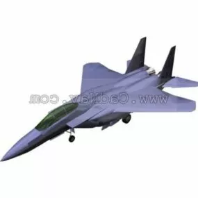 Mcdonnell Douglas F-15e Strike Eagle 3d model