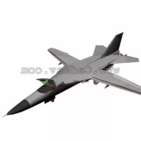 General Dynamics F-111 Aardvark 3d model