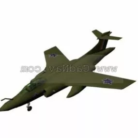 Chance-vought F4u Corsair 3d model