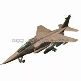Sepecat Jaguar 3d model