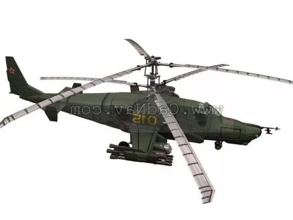 Diy Helicopter 3d model