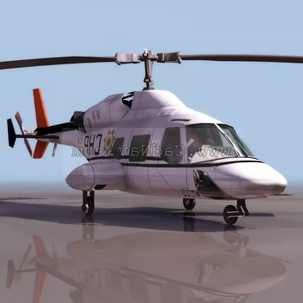 The Bell With Stand 3d model
