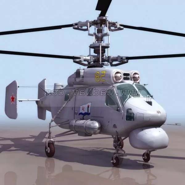 Oh6a Utilities Helicopter 3d model