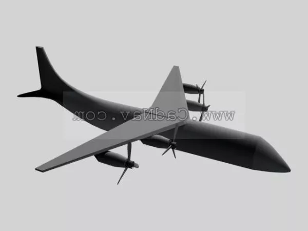 Guided Missile Fighter Plane 3d model Guided Missile Fighter Plane 3d model