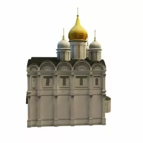 Cathedral Of The Archangel 3d model
