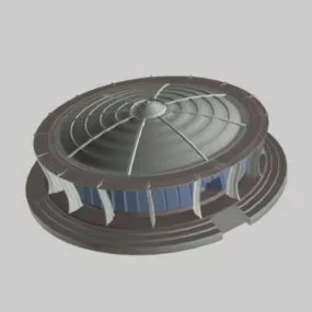 City Pavilion 3d model
